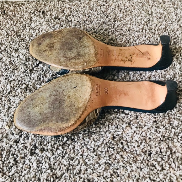 Gucci Blue Sandals Size 38C - Picture 6 of 8